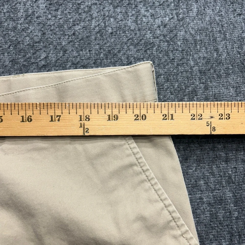 Polo Ralph Lauren Chino Shorts Mens‎ Casual Khaki Golf Size 42 Beige Preppy
